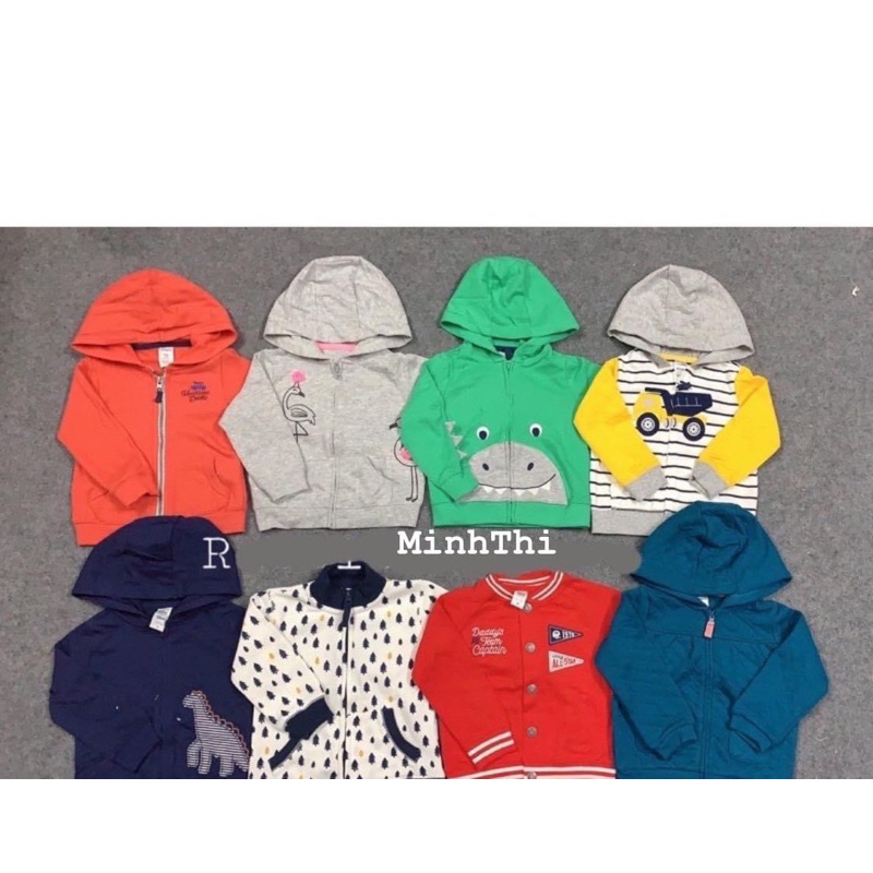 Áo khoát bé gái trai từ 3 m đến 24 m