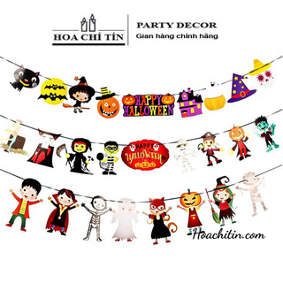 Dây Treo Trang Trí Halloween hoạt hình siêu xinh