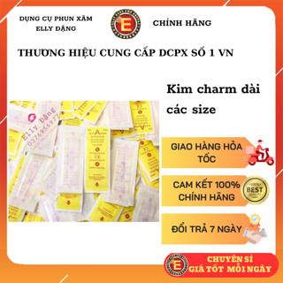 Kim máy giansun hãng charm dài tốt, kim phun xăm size 0.18 , 0.25 , 0.3 , 0.35 , 0.4