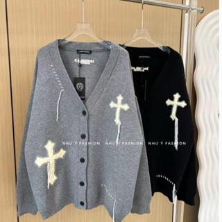 Áo cardigan  khoác ngoài len nữ nam unisex thom mùa đông thánh giá cao cấp quảng châu hàng loại 1 AK01