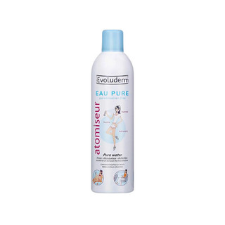 Xịt khoáng evoluderm atomiseur eau pure - dưỡng da, cấp ẩm 400ml