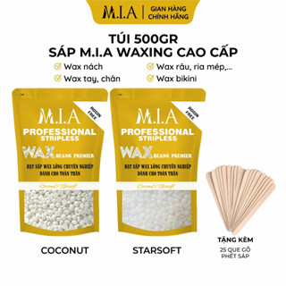 Sáp Wax Lông Nóng MIA WAXING wax lông nách, wax tay chân, sáp wax bikini, sáp wax toàn thân siêu bám lông