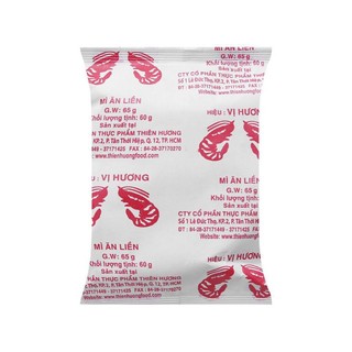Mì giấy Vị Hương vị tôm gói 60g