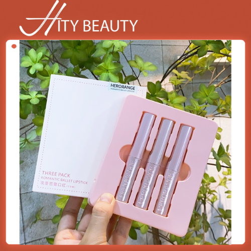 HER ORANGE/ ROMANTIC BALLET LIPSTICK son kem lì mềm mịn lâu trôi - Hity Beauty