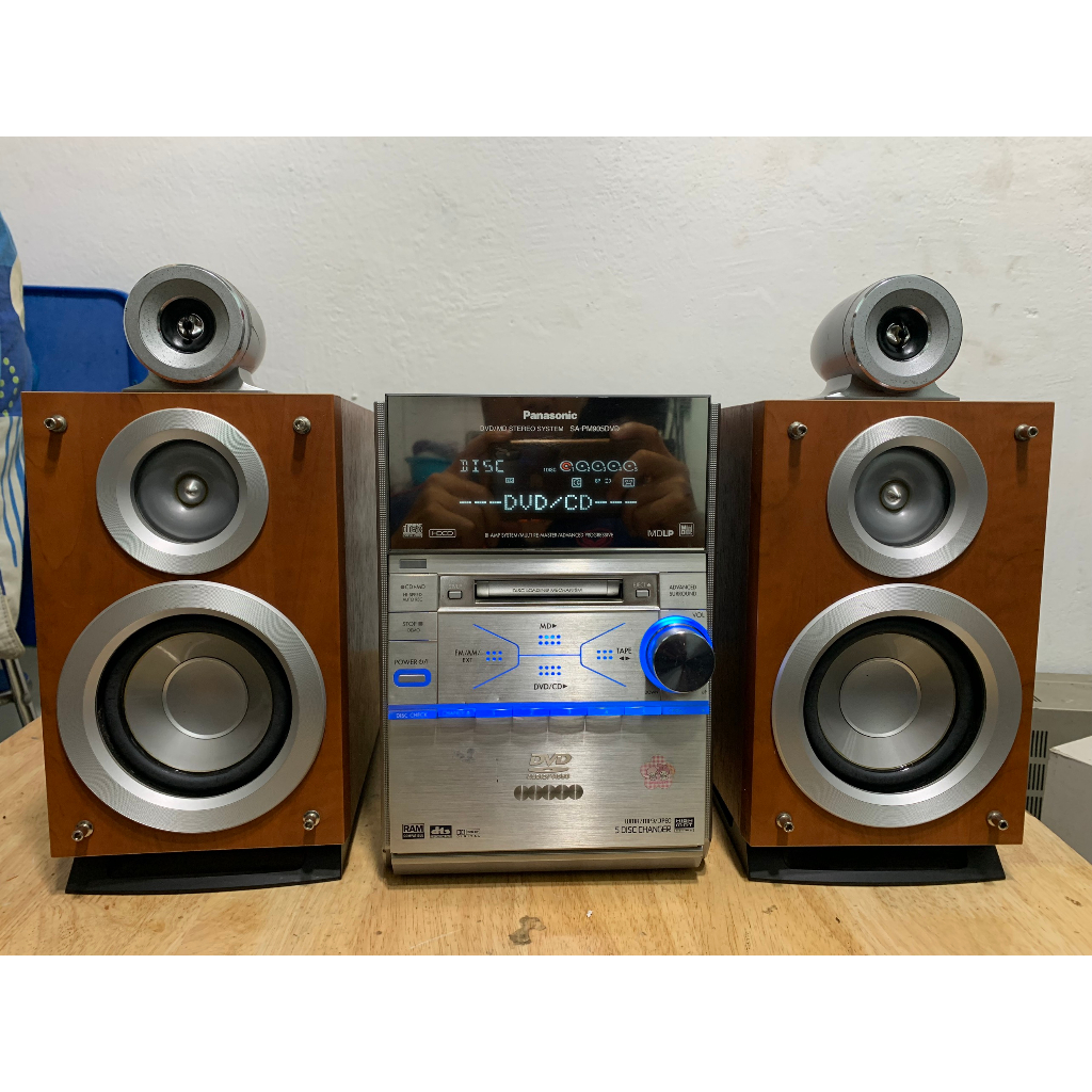 bán bộ dàn nghe nhạc VIP Panasonic SA - PM - 905DVD bãi nhật đẹp keng hát cực hay