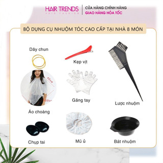 [SIÊU RẺ] Bộ dụng cụ nhuộm tóc tại nhà