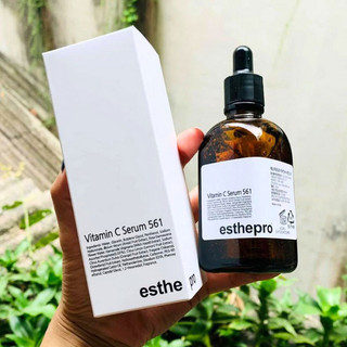Serum trắng sáng da chống lão hóa esthemax vitamin c serum 561 chai 100ml