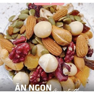 Granola Mix hạt dinh dưỡng không có yến mạch