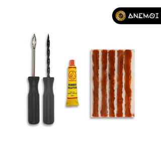 Bộ vá lụi nhanh Stop & Go – Vá lốp không săm siêu nhanh – Made in USA – Dành cho xe máy, ô tô