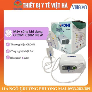 Máy Xông Khí Dung OROMI C28M Bảo Hành 5 Năm