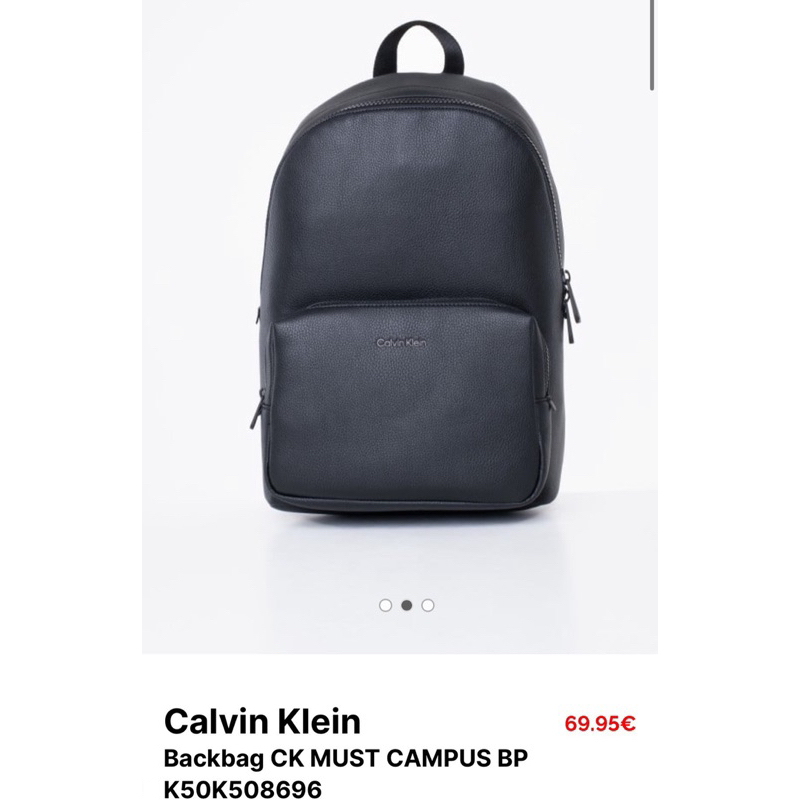 Balo calvin klein dư zịn