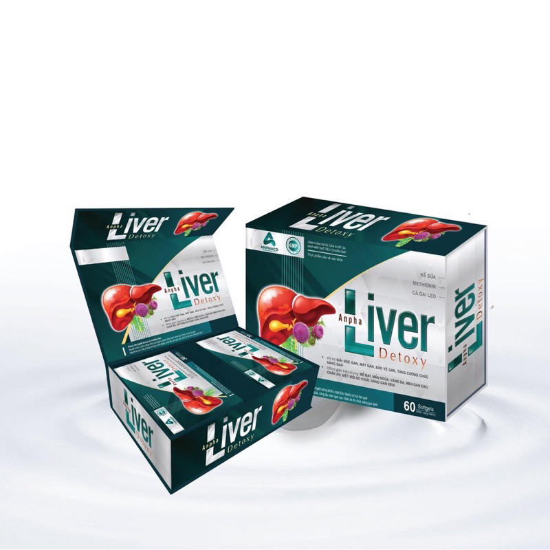 Giải độc gan Liver