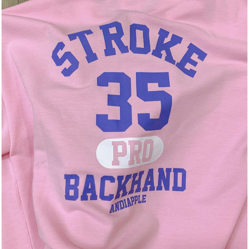 BD2319 Bộ Andiapple BG áo hồng stroke 35 quần váy