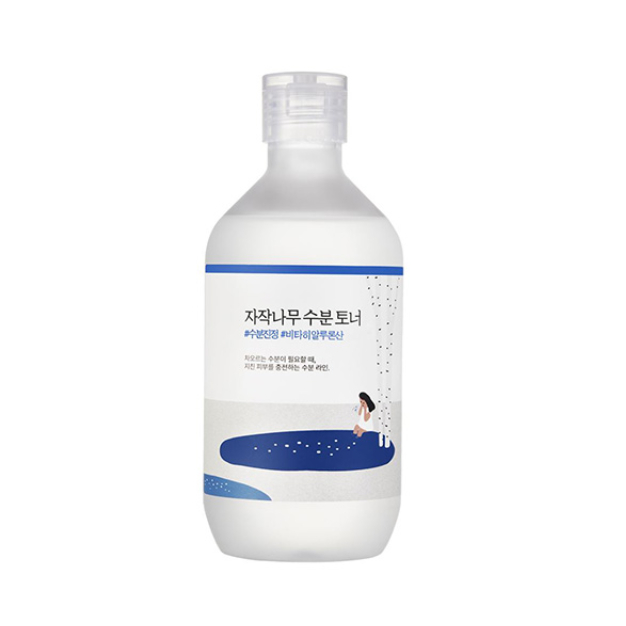 Nước Cân Bằng Round Lab Birch Juice Moisturizing Toner Cấp Ẩm Chiết Xuất Nhựa Cây Bạch Dương 300ml