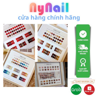 Set sơn Gel 30màu TREND- tặng kèm bảng màu gỗ siêu đẹp