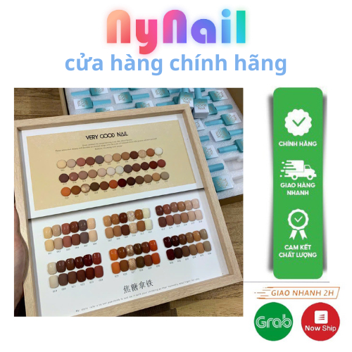 Set sơn Gel 36 màu TREND- tặng kèm bảng màu gỗ siêu đẹp