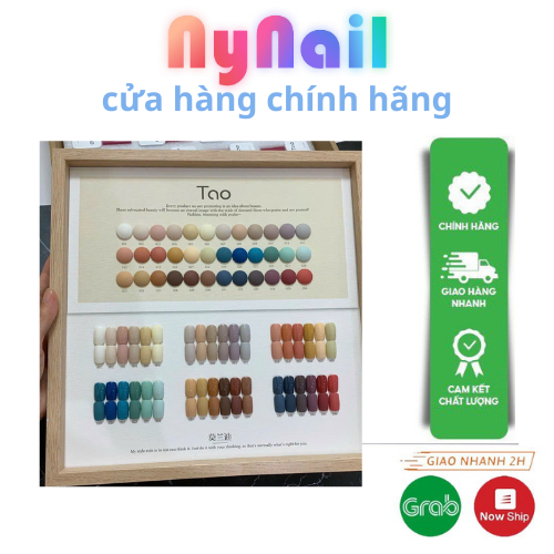 Set sơn Gel 36 màu TREND- tặng kèm bảng màu gỗ siêu đẹp