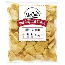 Khoai tây tam giác Hash Brown 2.5kg