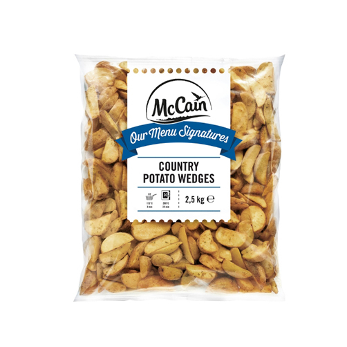 Khoai tây Mc Cain Country Wedges 2.5Kg