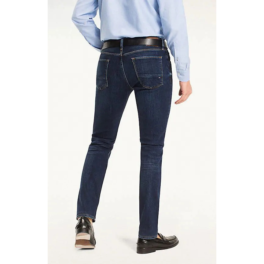 Quần jeans nam Tommy Hilfiger dáng straight