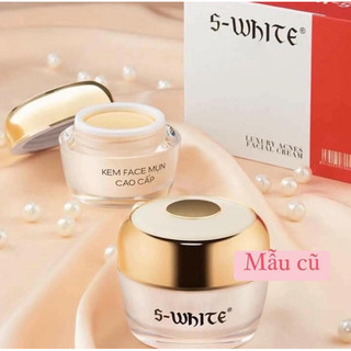 Kem Face MỤN Swhite 30g ( HSD 2026 )