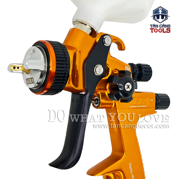 Súng Phun Sơn Seba PPU 5300G 1.3 mm RP 600 cc