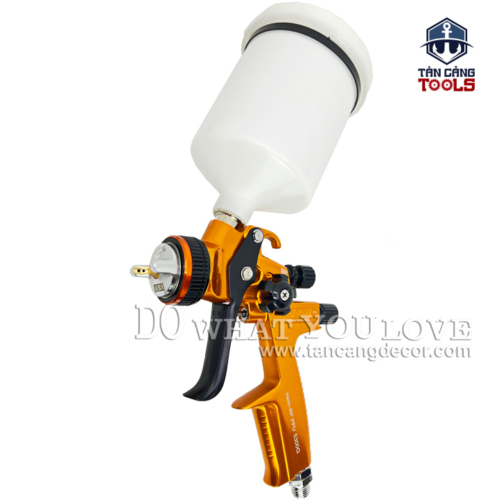 Súng Phun Sơn Seba PPU 5300G 1.3 mm RP 600 cc