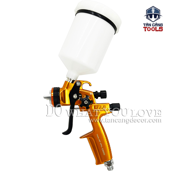 Súng Phun Sơn Seba PPU 5300G 1.3 mm RP 600 cc
