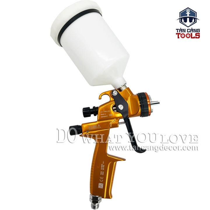 Súng Phun Sơn Seba PPU 5300G 1.3 mm RP 600 cc