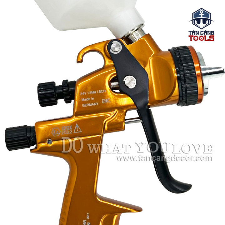 Súng Phun Sơn Seba PPU 5300G 1.3 mm RP 600 cc