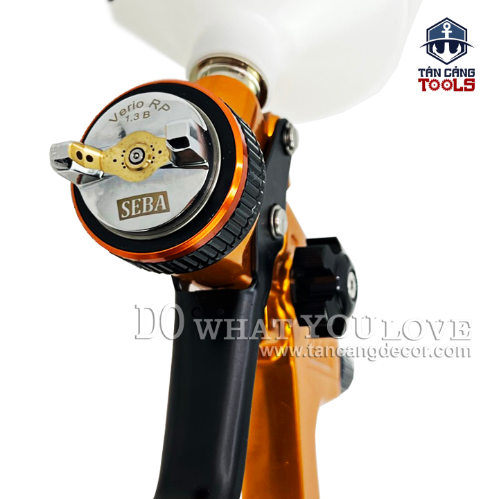 Súng Phun Sơn Seba PPU 5300G 1.3 mm RP 600 cc