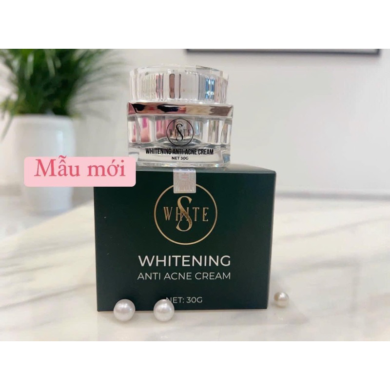 Kem face mụn cao cấp phiên bản mmới Swhite 30g( Hạn sử dụng mới 2026)