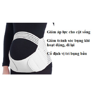 Đai nâng đỡ bụng cho bà bầu