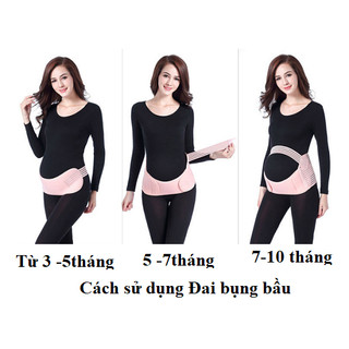 Đai nâng đỡ bụng cho bà bầu