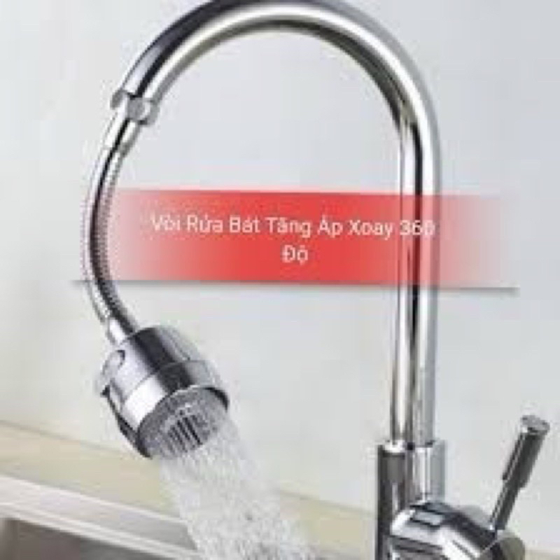 Đầu Vòi 2 Chế Độ Điều Chỉnh Thông Minh Tiết Kiệm Nước | Đầu Vòi Inox Cao Cấp Dễ Dàng Vệ Sinh