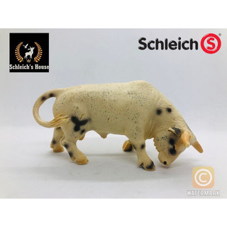 Mô hình động vật , đồ chơi con vật Schleich chính hãng Bò tót húc rodeo 13613 - Schleich House