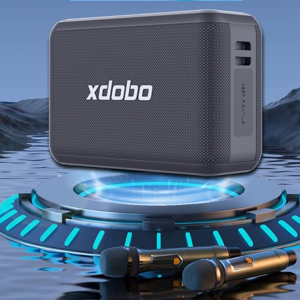 Loa Bluetooth karaoke, trợ giàng Xdobo X8 Pro