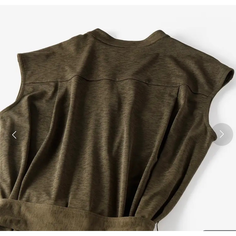 Đầm sơ mi cột eo dáng dài vải thun - Thanh lý vnxk