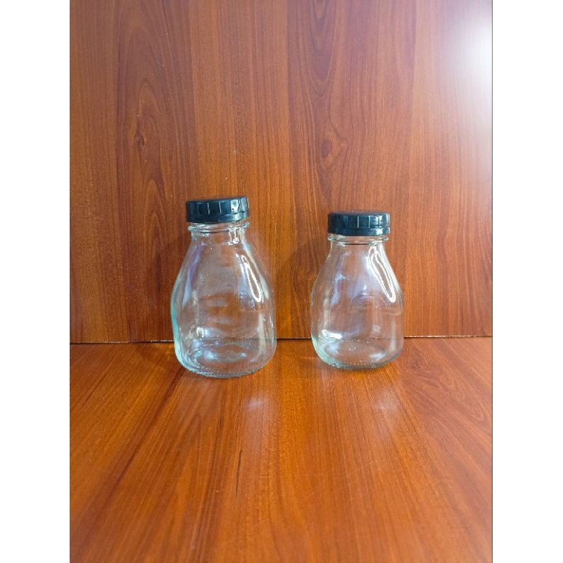Chai Thủy tinh vuông lùn 300ml-500ml