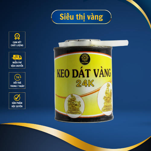 Keo dát vàng 24k - 200g