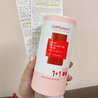 Olive Young - Kem Chống Nắng Cell Fushion Nâng Tone