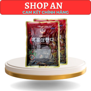 Kẹo Hắc Sâm Korea Hàn Quốc gói 300g
