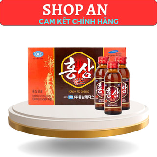 Nước uống hồng sâm gold hàn quốc