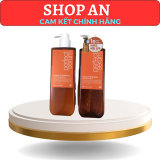 [Mẫu mới] Dầu Gội & Dầu Xả Dạng Serum Giàu Dưỡng Chất Mise En Scene Perfect Serum Original 680ml