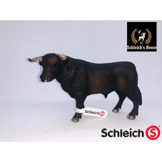 Mô hình động vật , đồ chơi con vật Schleich chính hãng Bò tót đen 13722 - Schleich House