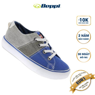 Giày canvas bé trai BEPPI CVC2160351 – Blue