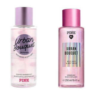 Nước Hoa Xịt Thơm Toàn Thân Có Nhũ Kim Victoria's Secret PINK Urban Bouquet Shimmer Body Mist 250ml (Mỹ)