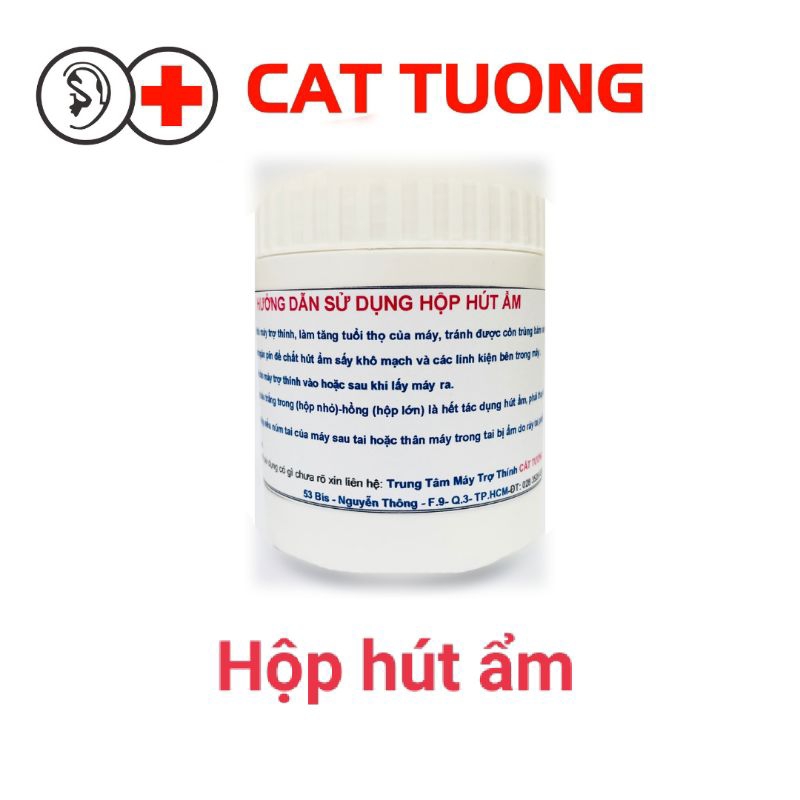 Hộp hút ẩm máy trợ thính