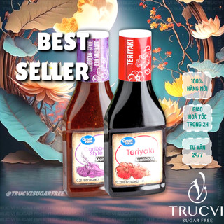 [Mã GROSALE2703 giảm 8% đơn 250K] Sốt ướp gà, bò, hải sản, salad Great Value ít calo dành cho người ăn kiêng