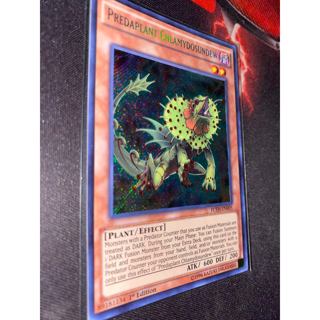 Predaplant Chlamydosundew - FUEN-EN005 - Secret Rare 1st Edition